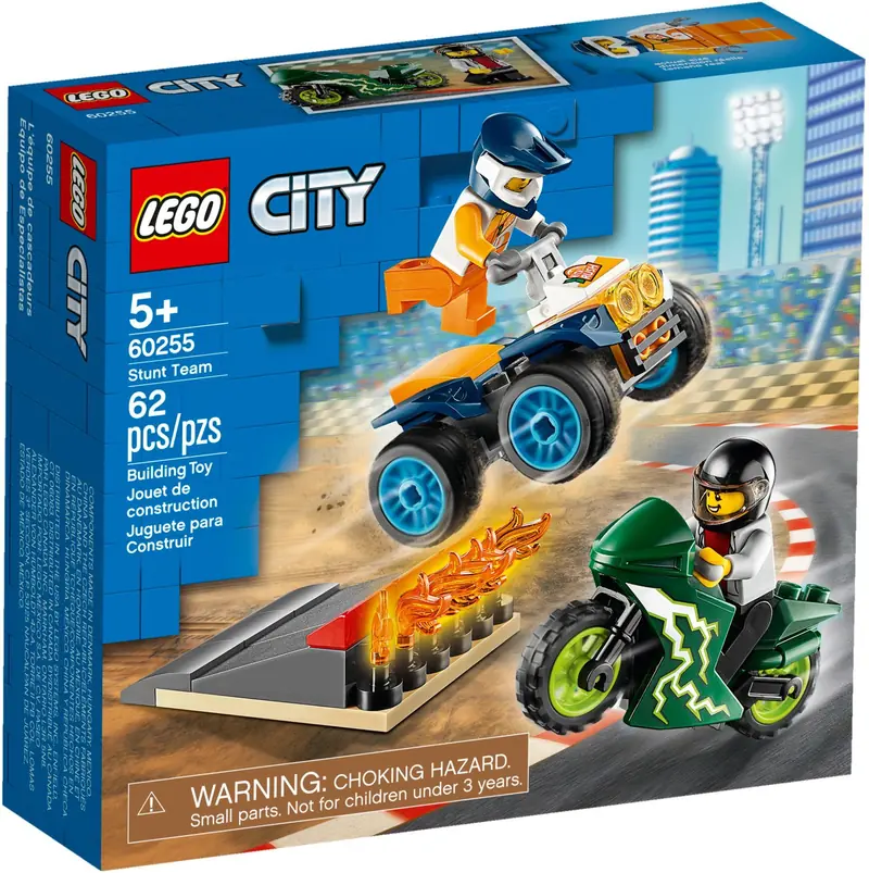 LEGO 60255 Ekipa kaskaderów zdjęcie 2