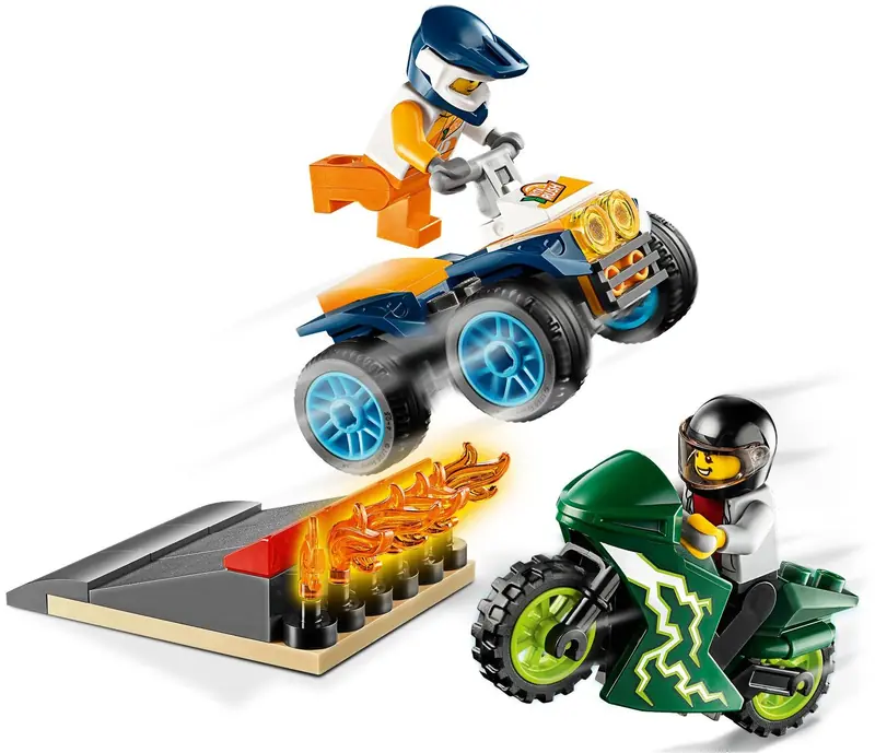 LEGO 60255 Ekipa kaskaderów zdjęcie 3