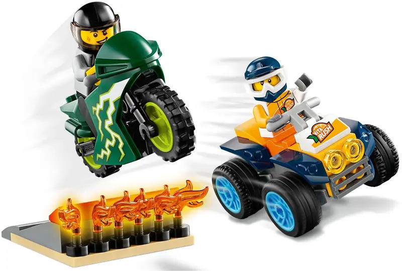 LEGO 60255 Ekipa kaskaderów zdjęcie 4
