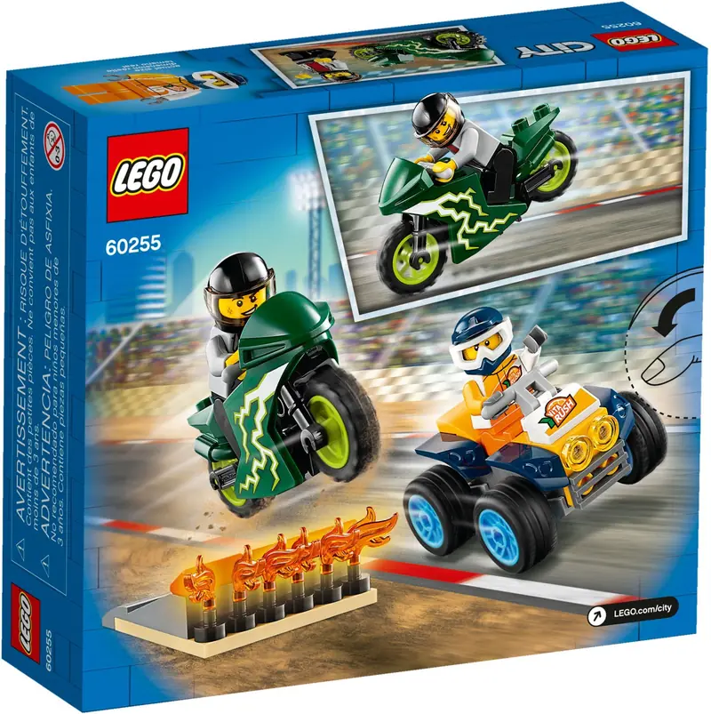 LEGO 60255 Ekipa kaskaderów zdjęcie 5