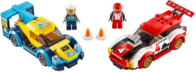 LEGO 60256 Samochody wyścigowe