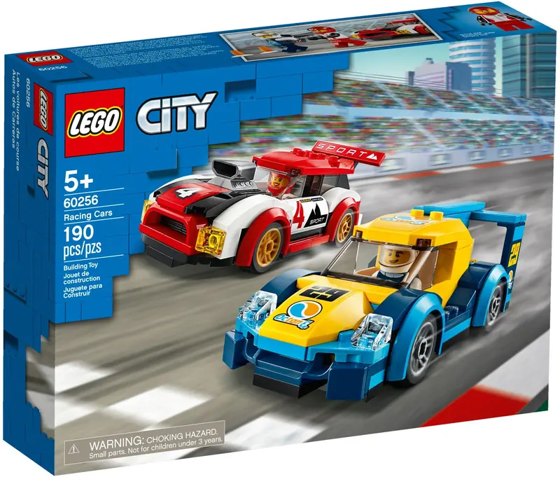 LEGO 60256 Samochody wyścigowe zdjęcie 2