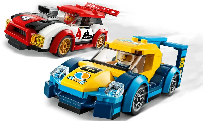 LEGO 60256 Samochody wyścigowe zdjęcie 3