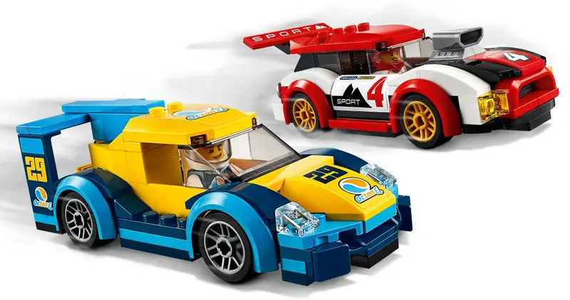 LEGO 60256 Samochody wyścigowe zdjęcie 4