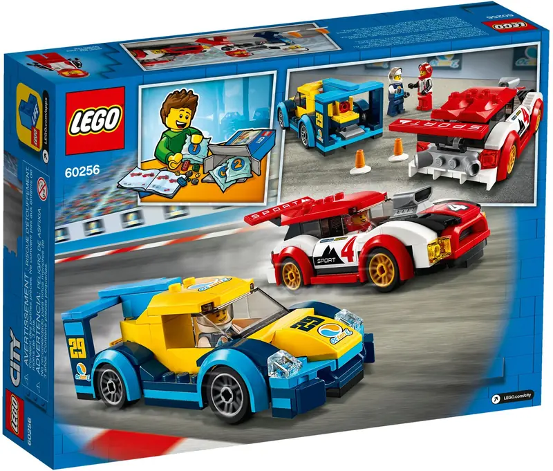 LEGO 60256 Samochody wyścigowe zdjęcie 5