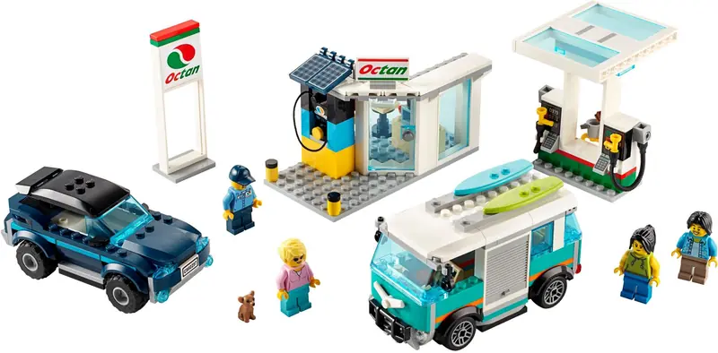 LEGO 60257 Stacja benzynowa