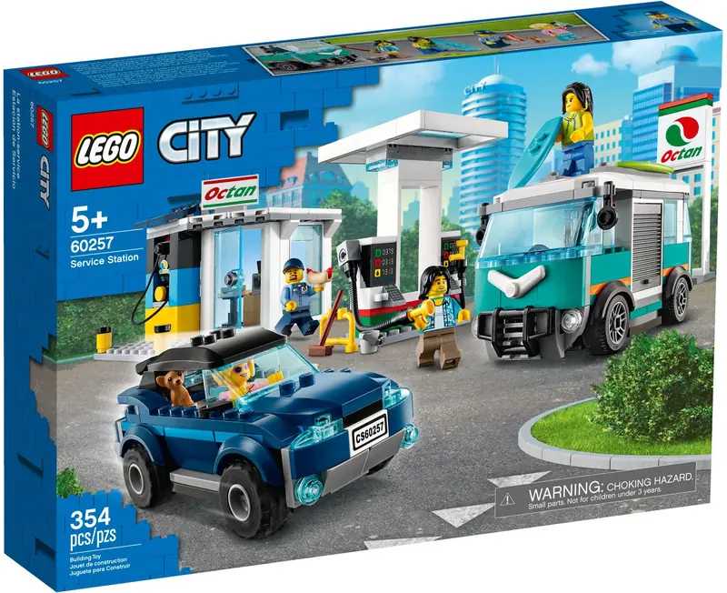 LEGO 60257 Stacja benzynowa zdjęcie 2