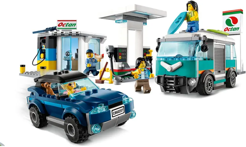 LEGO 60257 Stacja benzynowa zdjęcie 3