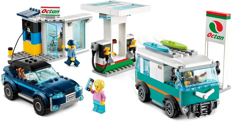 LEGO 60257 Stacja benzynowa zdjęcie 4