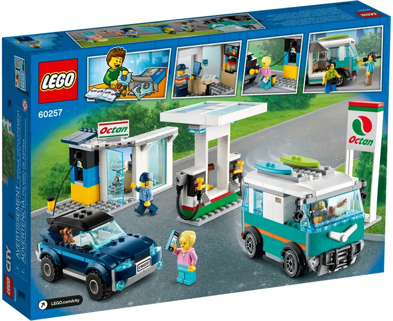 LEGO 60257 Stacja benzynowa zdjęcie 5