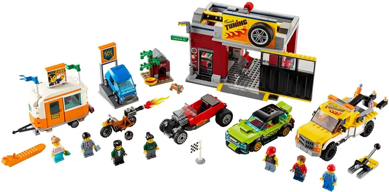 LEGO 60258 Warsztat tuningowy