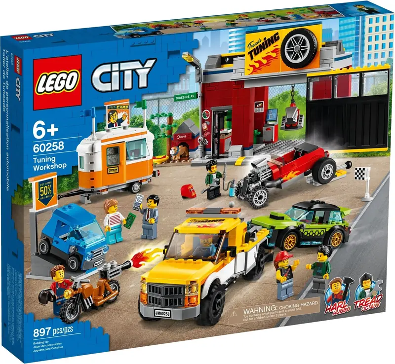 LEGO 60258 Warsztat tuningowy zdjęcie 2