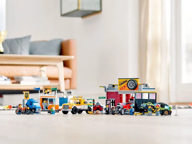 LEGO 60258 Warsztat tuningowy zdjęcie 10