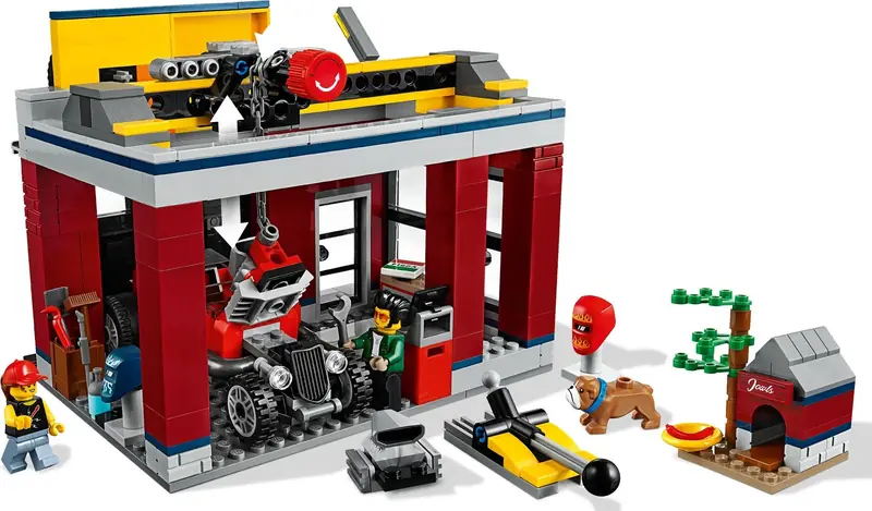 LEGO 60258 Warsztat tuningowy zdjęcie 6