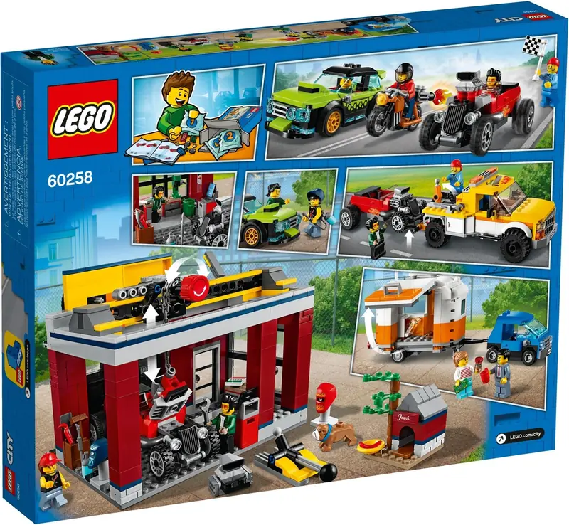 LEGO 60258 Warsztat tuningowy zdjęcie 7