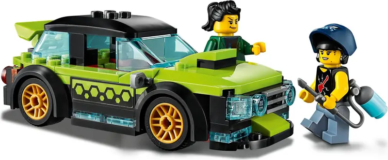 LEGO 60258 Warsztat tuningowy zdjęcie 8