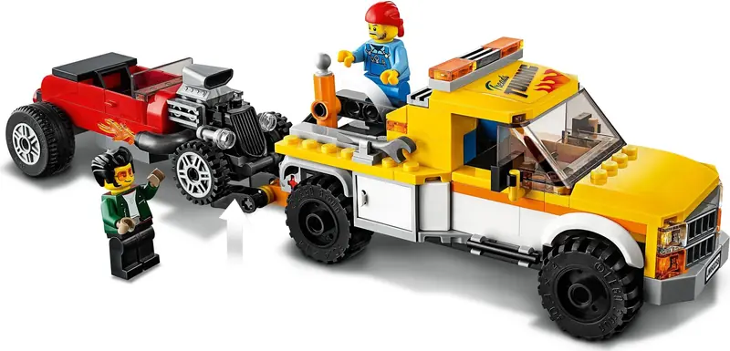 LEGO 60258 Warsztat tuningowy zdjęcie 9