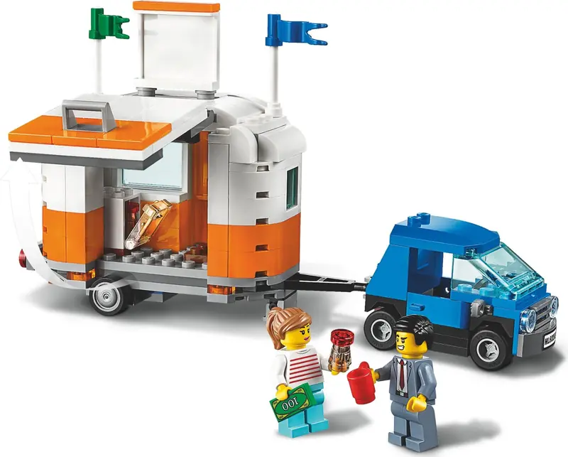 LEGO 60258 Warsztat tuningowy zdjęcie 3