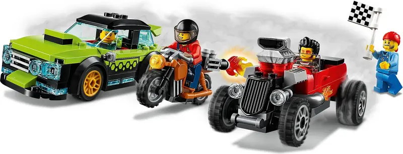 LEGO 60258 Warsztat tuningowy zdjęcie 4