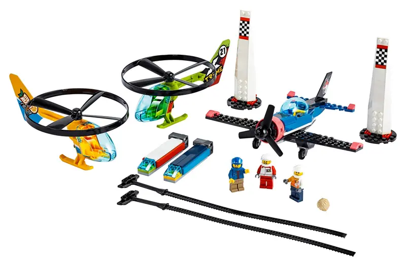 LEGO 60260 Powietrzny wyścig