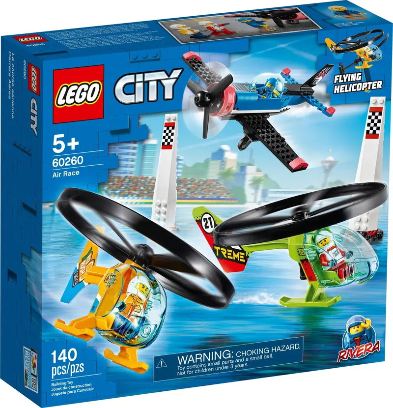LEGO 60260 Powietrzny wyścig zdjęcie 2