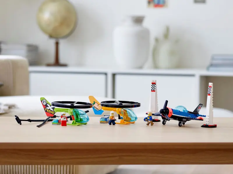 LEGO 60260 Powietrzny wyścig zdjęcie 9