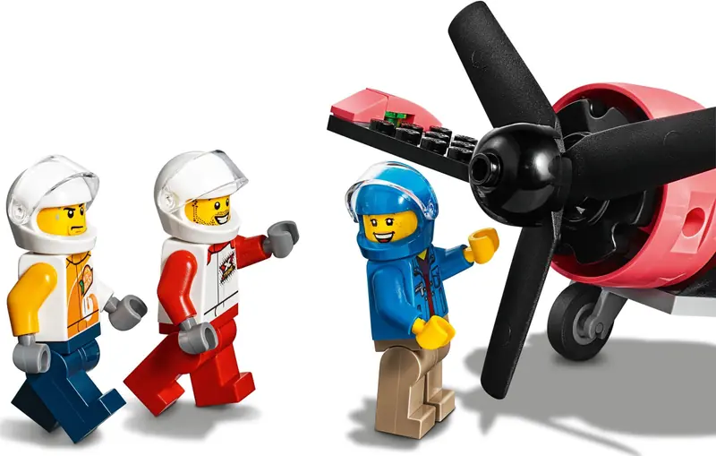 LEGO 60260 Powietrzny wyścig zdjęcie 3