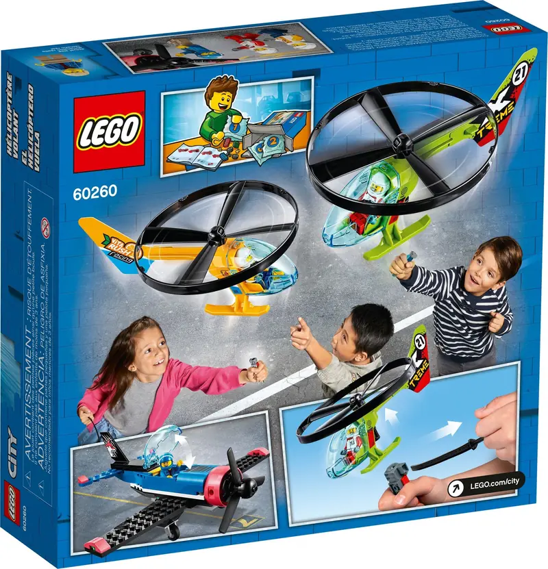 LEGO 60260 Powietrzny wyścig zdjęcie 6