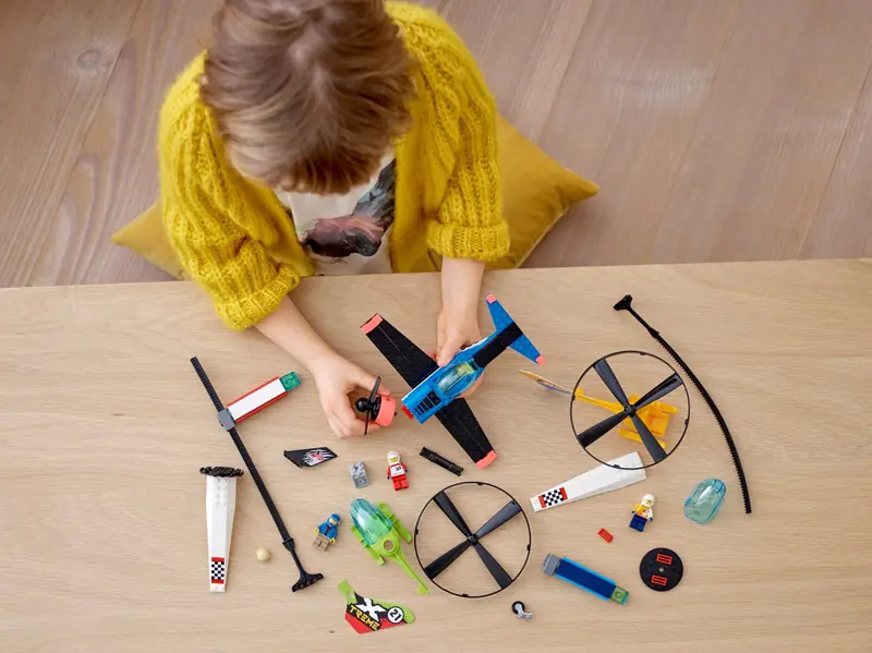LEGO 60260 Powietrzny wyścig zdjęcie 10