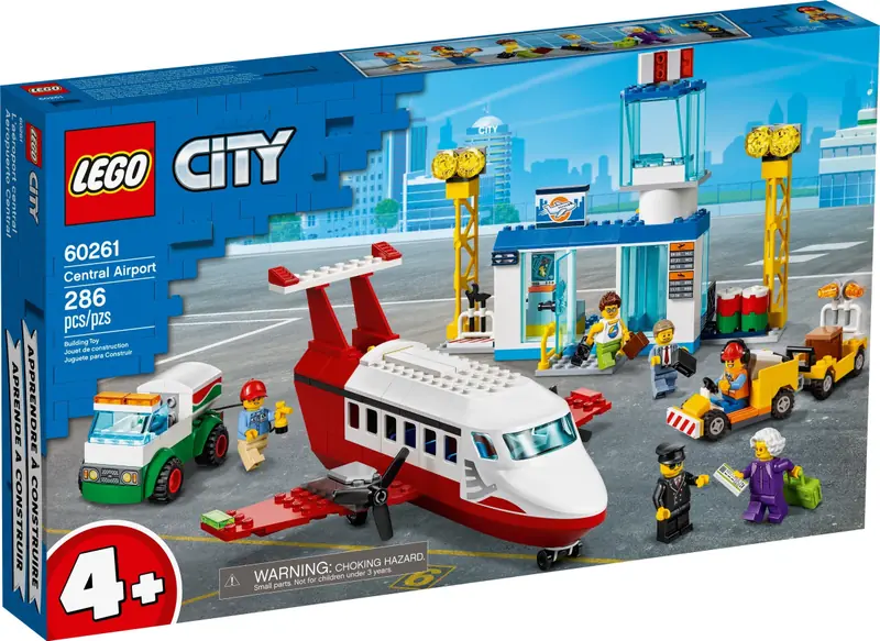 LEGO 60261 Centralny port lotniczy zdjęcie 2