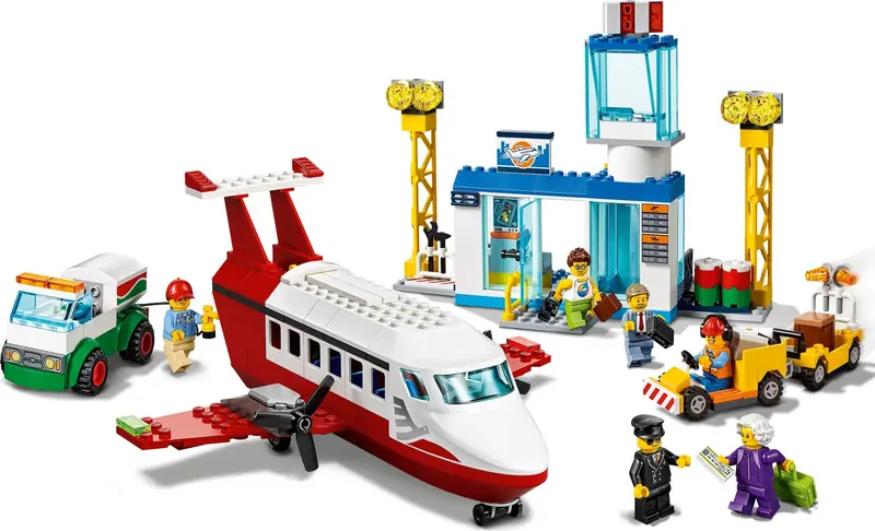 LEGO 60261 Centralny port lotniczy zdjęcie 7