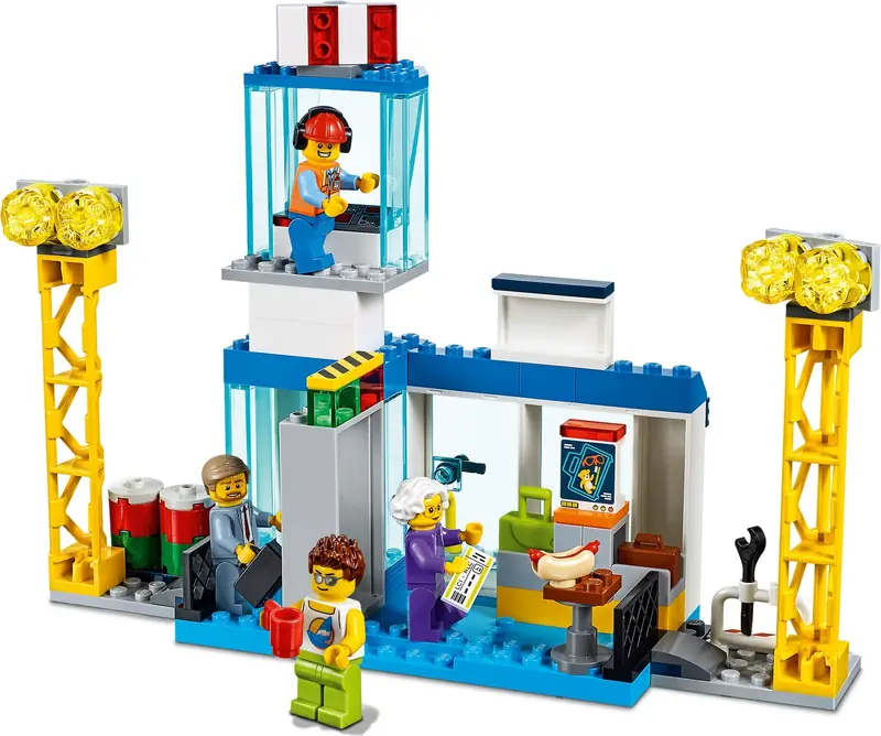 LEGO 60261 Centralny port lotniczy zdjęcie 3