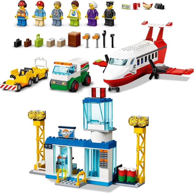 LEGO 60261 Centralny port lotniczy zdjęcie 4