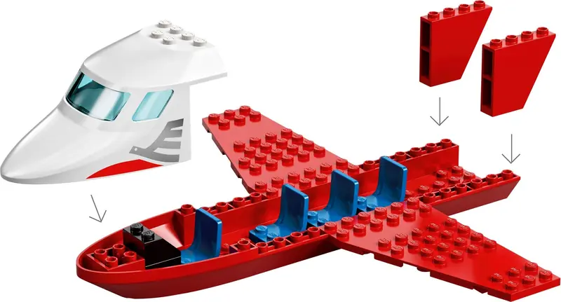 LEGO 60261 Centralny port lotniczy zdjęcie 5