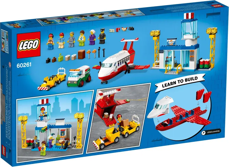 LEGO 60261 Centralny port lotniczy zdjęcie 6