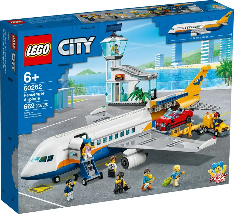 LEGO 60262 Samolot pasażerski zdjęcie 8
