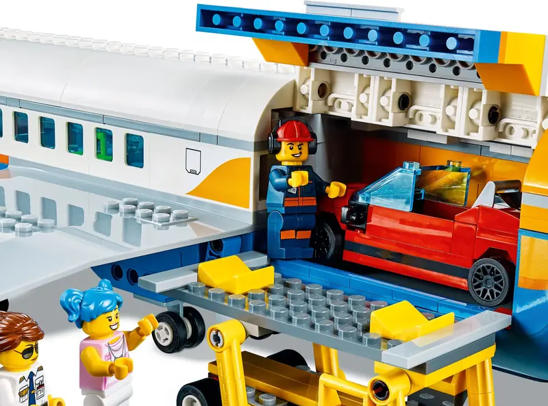 LEGO 60262 Samolot pasażerski zdjęcie 15