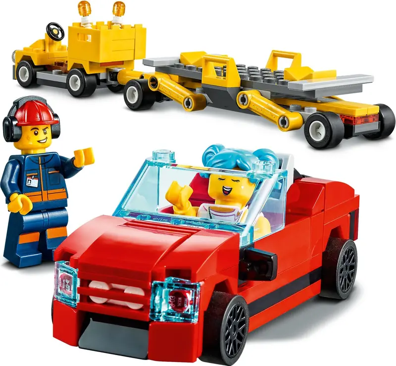 LEGO 60262 Samolot pasażerski zdjęcie 6