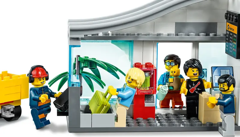 LEGO 60262 Samolot pasażerski zdjęcie 9