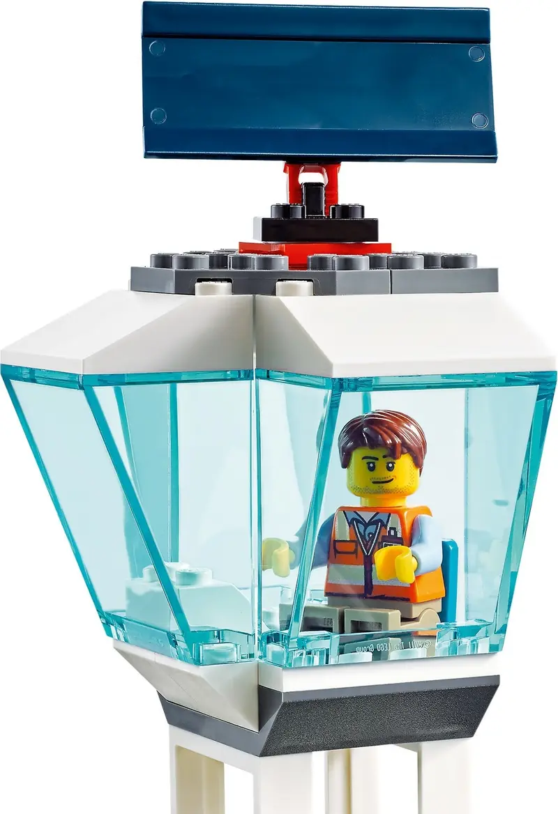 LEGO 60262 Samolot pasażerski zdjęcie 2