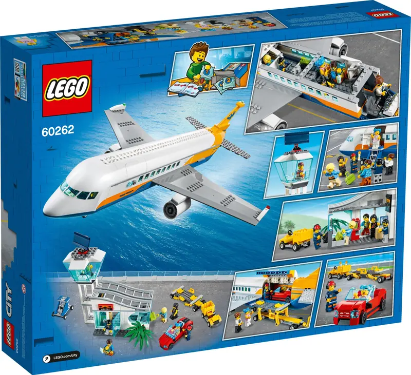 LEGO 60262 Samolot pasażerski zdjęcie 3