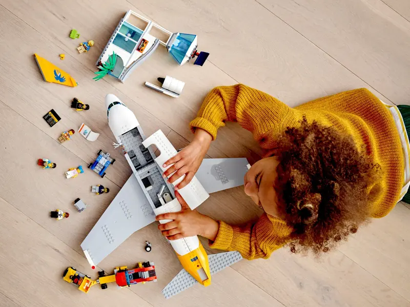 LEGO 60262 Samolot pasażerski zdjęcie 11