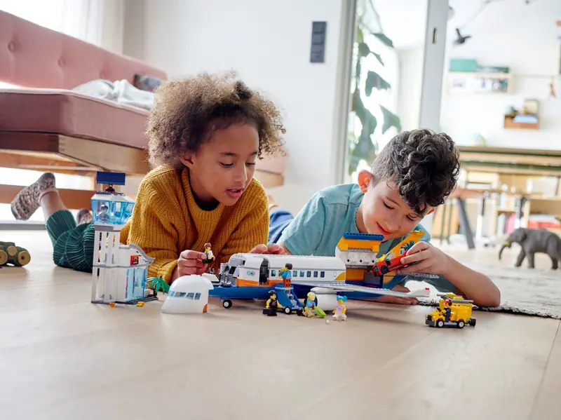 LEGO 60262 Samolot pasażerski zdjęcie 12
