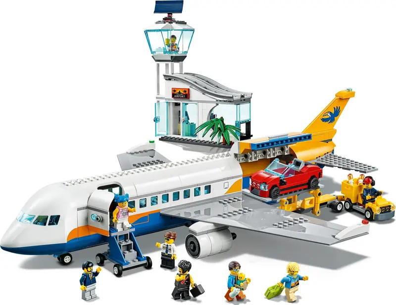 LEGO 60262 Samolot pasażerski zdjęcie 4