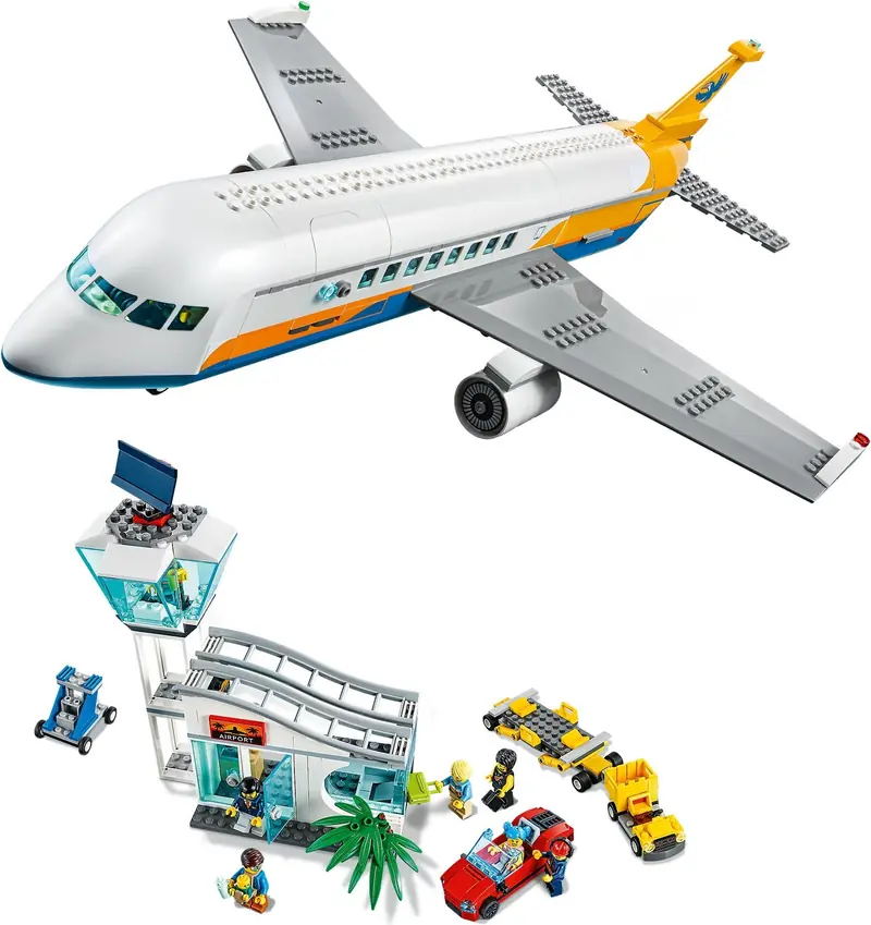 LEGO 60262 Samolot pasażerski zdjęcie 5