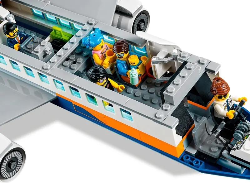 LEGO 60262 Samolot pasażerski zdjęcie 10