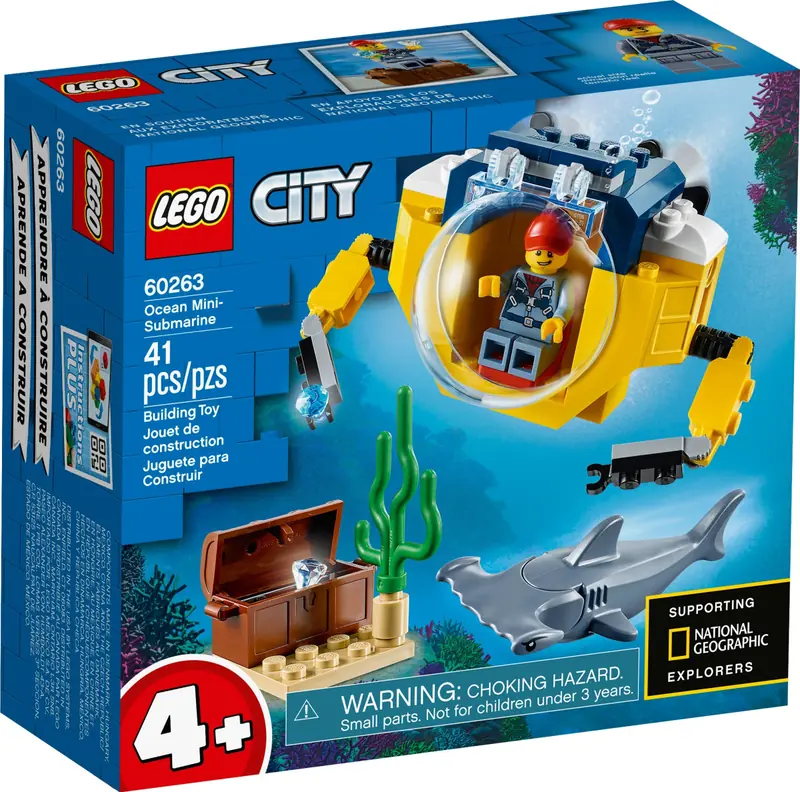 LEGO 60263 Oceaniczna miniłódź podwodna zdjęcie 2