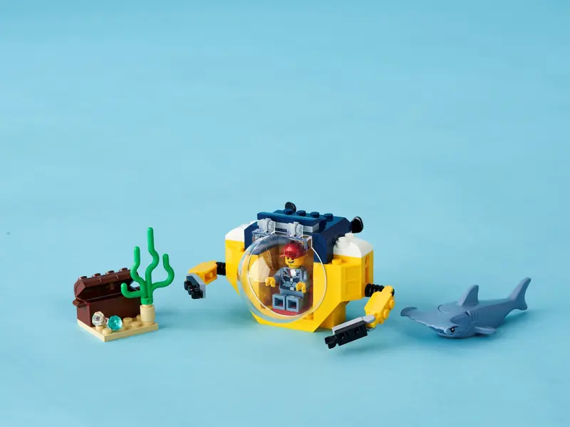 LEGO 60263 Oceaniczna miniłódź podwodna zdjęcie 10