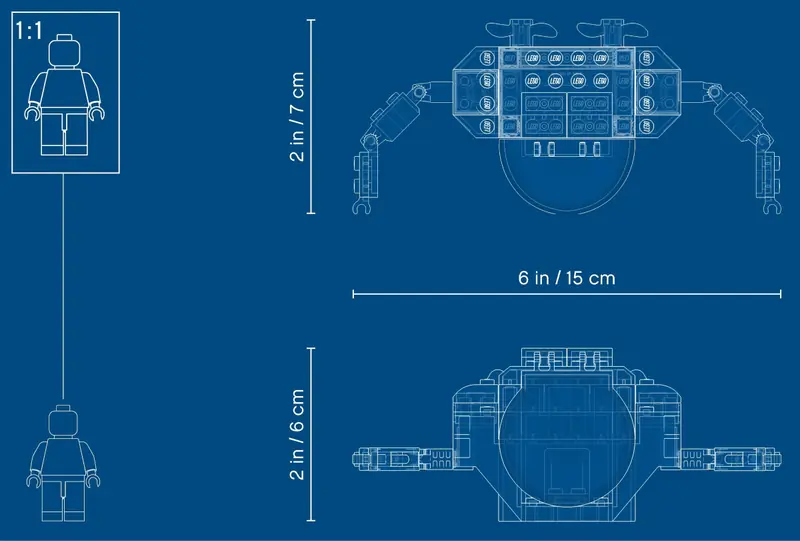 LEGO 60263 Oceaniczna miniłódź podwodna zdjęcie 8