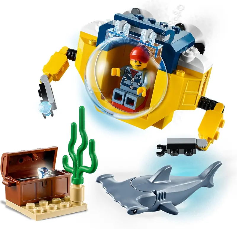 LEGO 60263 Oceaniczna miniłódź podwodna zdjęcie 7